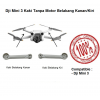 Dji Mini 3 Kaki Belakang (Tanpa motor) - Dji Mini 3 Rear Arm Shell